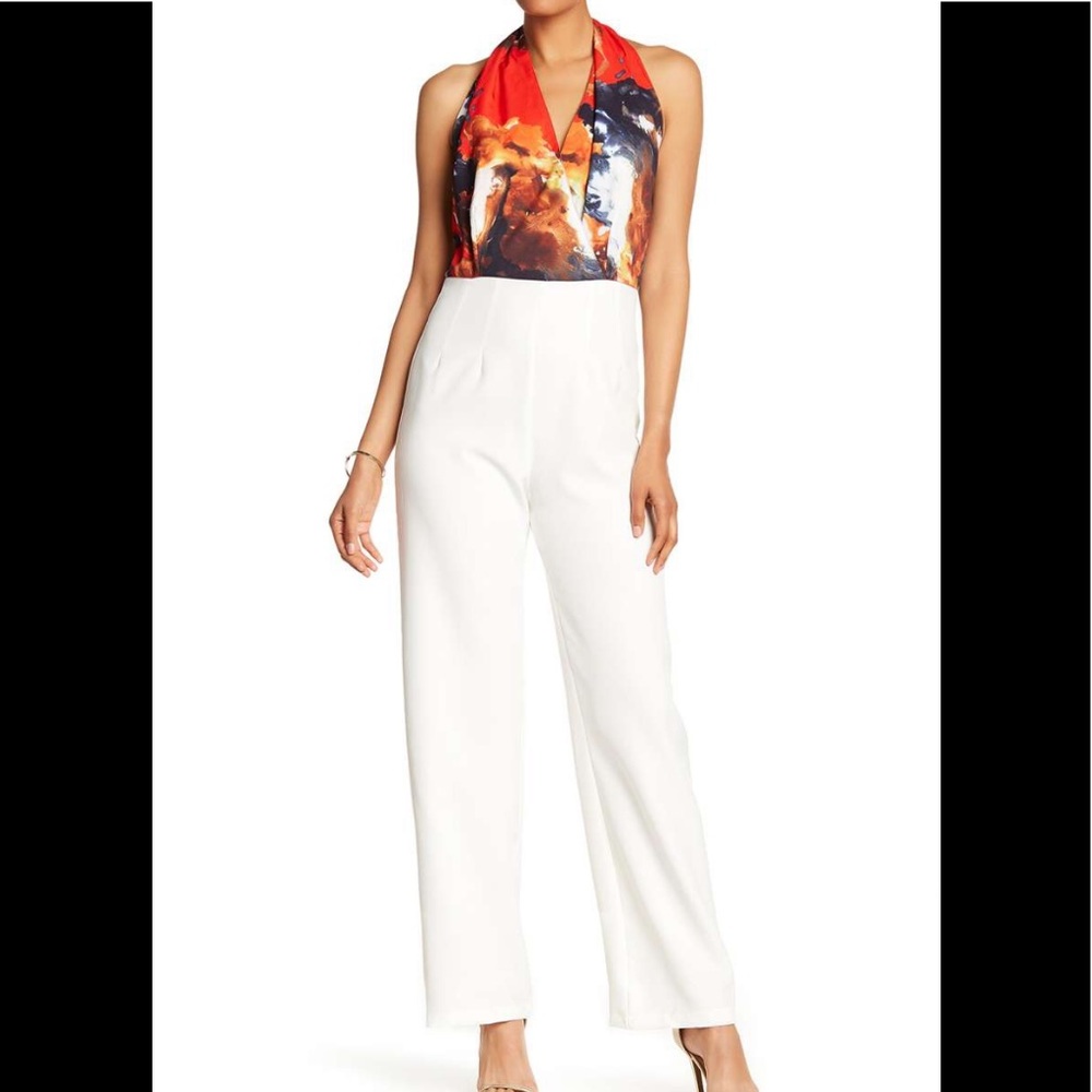 Sexy Romper open back